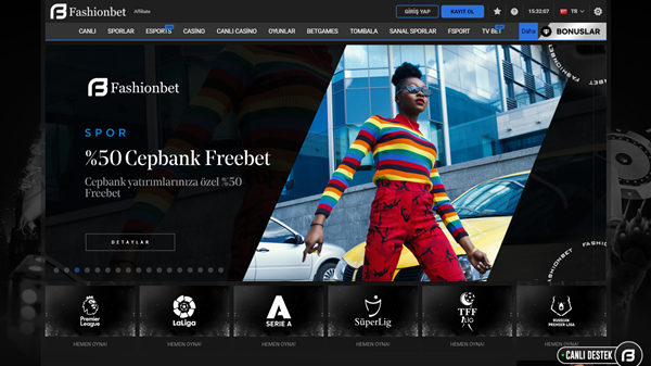 Fashionbet açılış sayfası