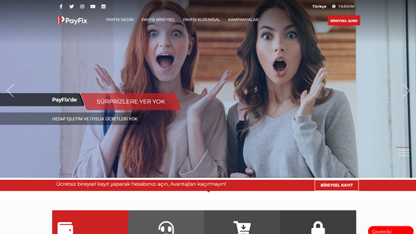 Payfix ile Bahis Ödemesi Yapan Siteler