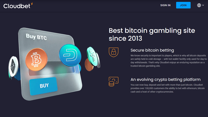 Cloudbet Para Yatırma
